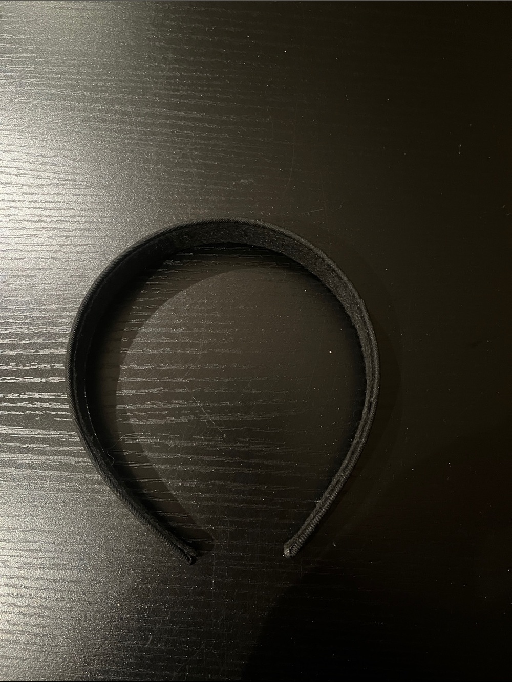 Black Fabric Headband for Women - Unbranded